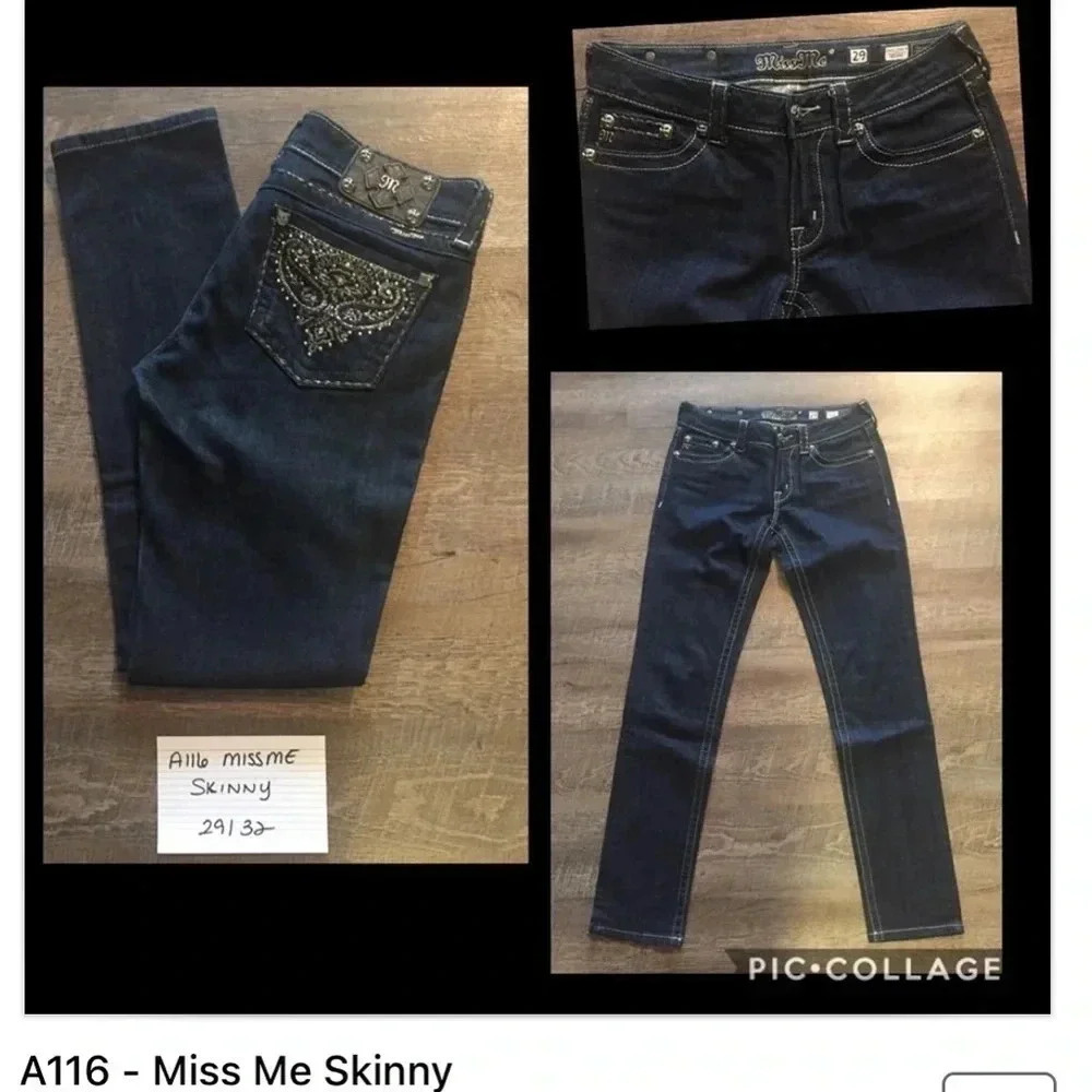 Miss me skinny jeans tall
